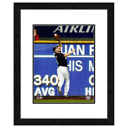 Milwaukee Brewers Ryan Braun Framed Wall Art