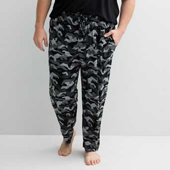Big & Tall Sonoma Goods For Life® Supersoft Pajama Pants