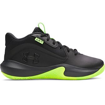 Under Armour Lockdown 7 Big Kids' Basketball Shoes