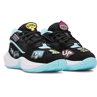 Under Armour Lockdown 7 Little Kids' Basketball Shoes