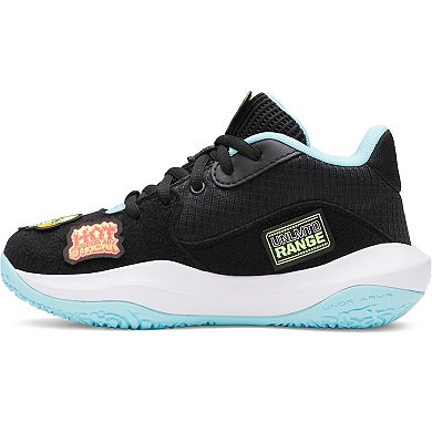Under Armour Lockdown 7 Little Kids' Basketball Shoes