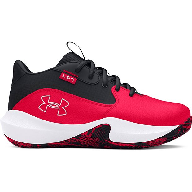 Under Armour Lockdown 7 Little Kids Basketball Shoes