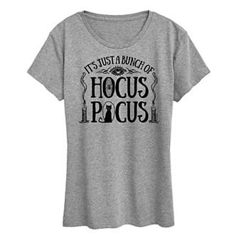 Disney's Hocus Pocus Women's Bunch Of Hocus Pocus Graphic Tee