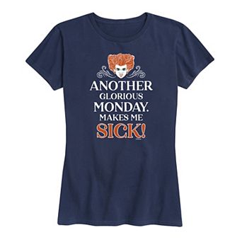 Disney's Hocus Pocus Women's Glorious Monday Graphic Tee