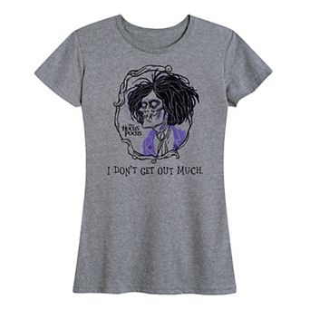 Disney's Hocus Pocus Women's Billy Don't Get Out Much Graphic Tee