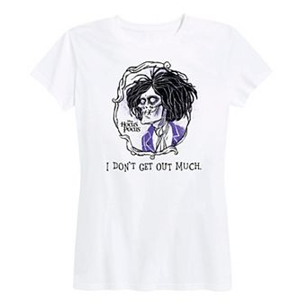 Disney's Hocus Pocus Women's Billy Don't Get Out Much Graphic Tee