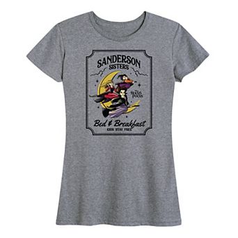 Disney's Hocus Pocus Women's Sanderson Sign Graphic Tee