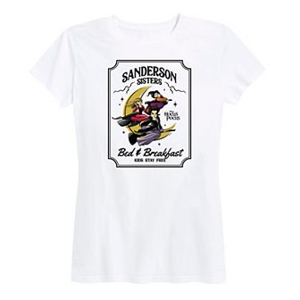 Disney's Hocus Pocus Women's Sanderson Sign Graphic Tee