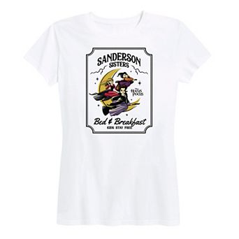 Disney's Hocus Pocus Women's Sanderson Sign Graphic Tee