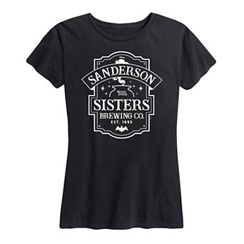 Disney's Hocus Pocus Women's Sanderson Sign Graphic Tee