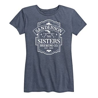 Disney's Hocus Pocus Women's Sanderson Sign Graphic Tee
