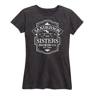 Disney's Hocus Pocus Women's Sanderson Sign Graphic Tee