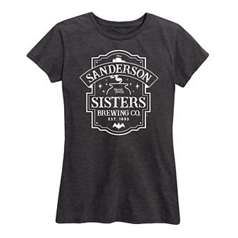 Disney's Hocus Pocus Women's Sanderson Sign Graphic Tee