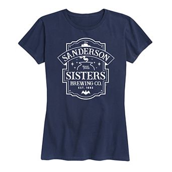 Disney's Hocus Pocus Women's Sanderson Sign Graphic Tee