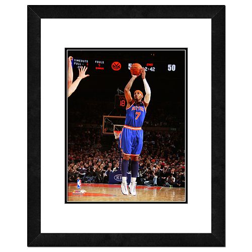 New York Knicks Carmelo Anthony Framed Wall Art