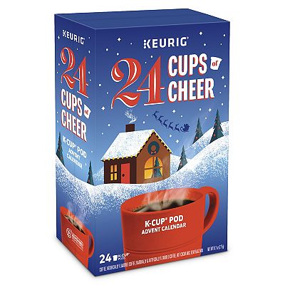 Keurig® Cups of Cheer Advent Calendar 24-ct.