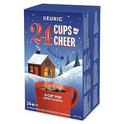 Keurig® Cups of Cheer Advent Calendar 24-ct.