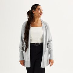 Kohls womens best sale plus size sweaters