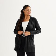 Kohls plus clearance size cardigans