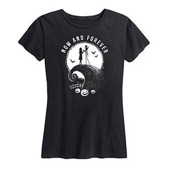 Disney's Nightmare Before Christmas Women's Now and Forever Graphic Tee