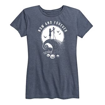 Disney's Nightmare Before Christmas Women's Now and Forever Graphic Tee