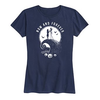 Disney's Nightmare Before Christmas Women's Now and Forever Graphic Tee