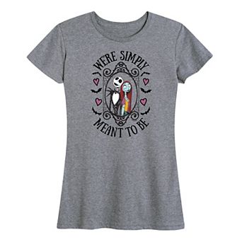 Disney's Nightmare Before Christmas Women's Meant To Be Graphic Tee