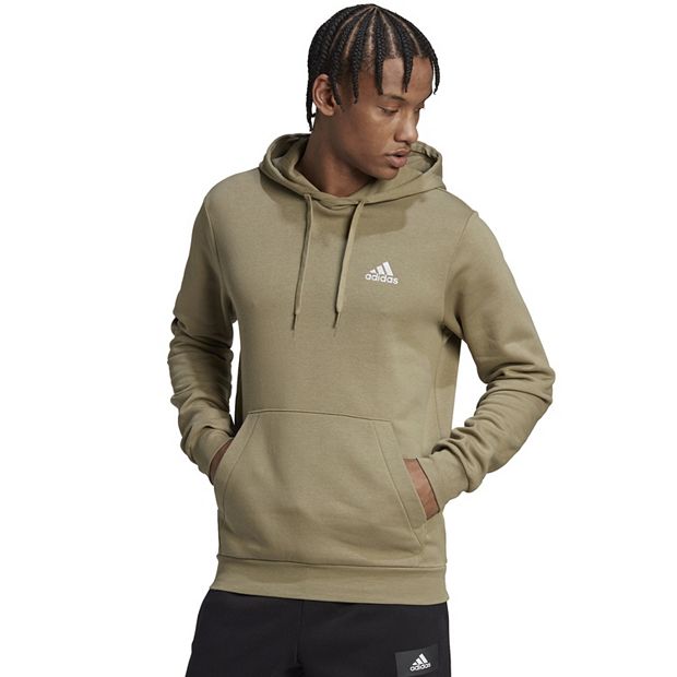 Mens khaki outlet adidas hoodie