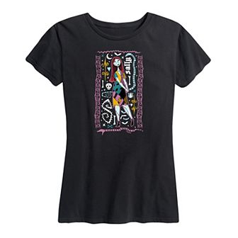 Disney's Nightmare Before Christmas Sally Women's Graphic Tee