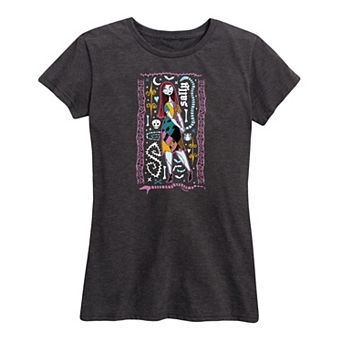Disney's Nightmare Before Christmas Sally Women's Graphic Tee