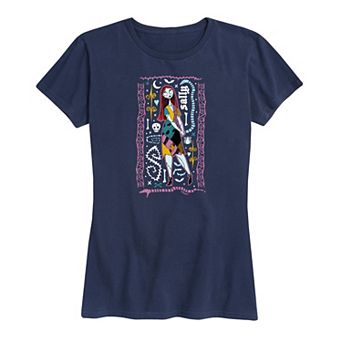 Disney's Nightmare Before Christmas Sally Women's Graphic Tee
