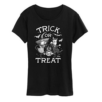 Disney's Nightmare Before Christmas Women's Trick or Treat Graphic Tee