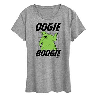 Disney's Nightmare Before Christmas Oogie Boogie Women's Graphic Tee