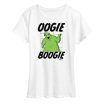 Disney's Nightmare Before Christmas Oogie Boogie Women's Graphic Tee