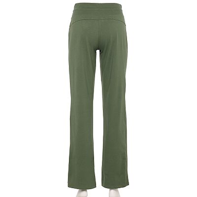 Tek gear straight mid rise pants store