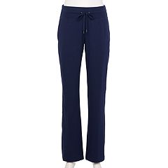 Womens Blue Tek Gear Pants - Bottoms, Clothing