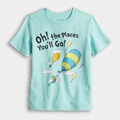Toddler Boy Jumping Beans® Dr. Seuss One Fish, Two Fish, Red Fish, Blue Fish  Graphic Tee