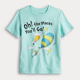 Boys 4-12 Jumping Beans® Dr. Seuss' Oh! the Places You'll Go Graphic Tee