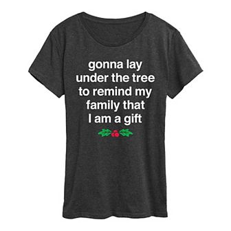 Women's Gonna Lay Under The Tree Graphic Tee