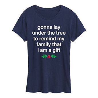 Women's Gonna Lay Under The Tree Graphic Tee