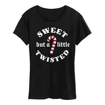 Women's Sweet But A Little Twisted Graphic Tee