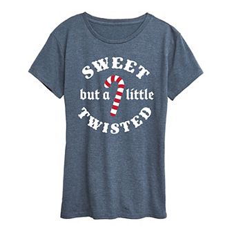 Women's Sweet But A Little Twisted Graphic Tee
