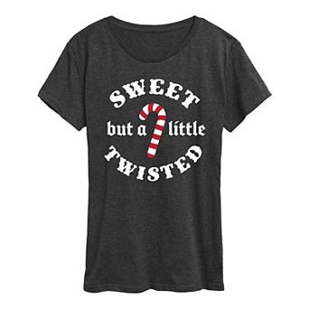 Women's Sweet But A Little Twisted Graphic Tee
