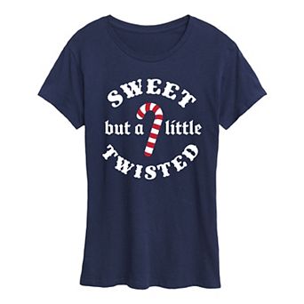 Women's Sweet But A Little Twisted Graphic Tee