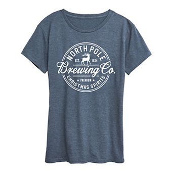 Women's North Pole Brewing Co. Graphic Tee