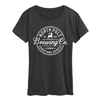 Women's North Pole Brewing Co. Graphic Tee