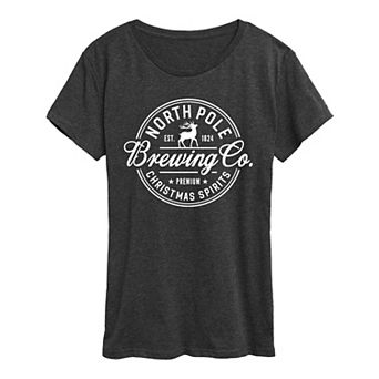Women's North Pole Brewing Co. Graphic Tee