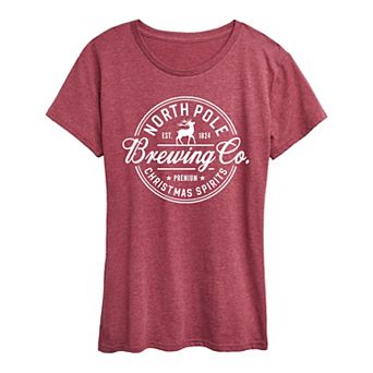 Women's North Pole Brewing Co. Graphic Tee