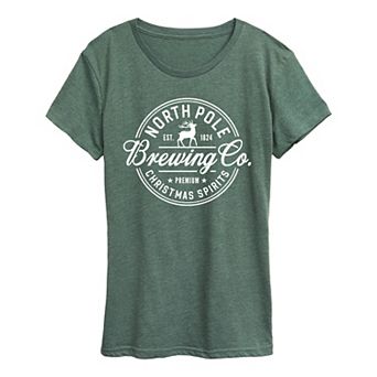 Women's North Pole Brewing Co. Graphic Tee