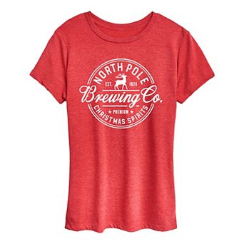Women's North Pole Brewing Co. Graphic Tee